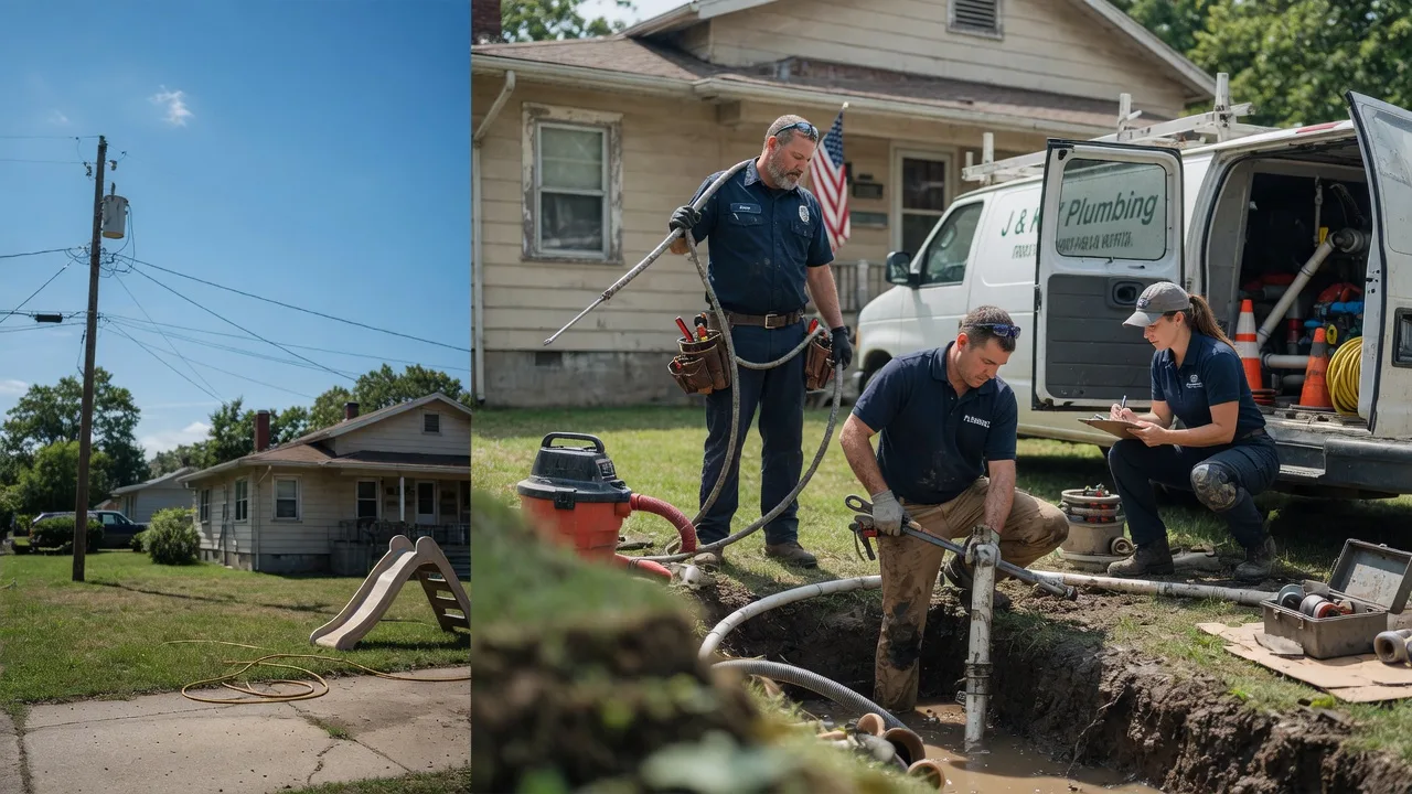 Drain Cleaning in Catharine, KS near me